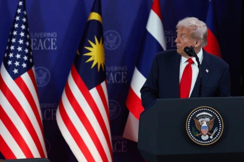 trump speech today