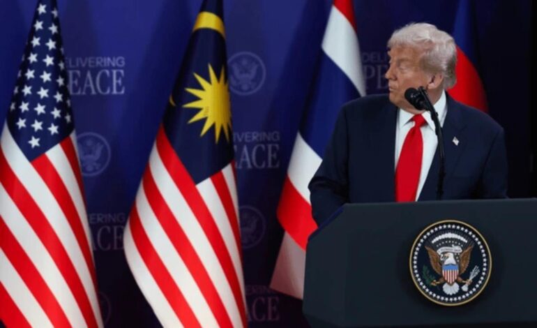 Trump Threatens to File $5 Billion Lawsuit Against BBC Over Edits in His Speech Today