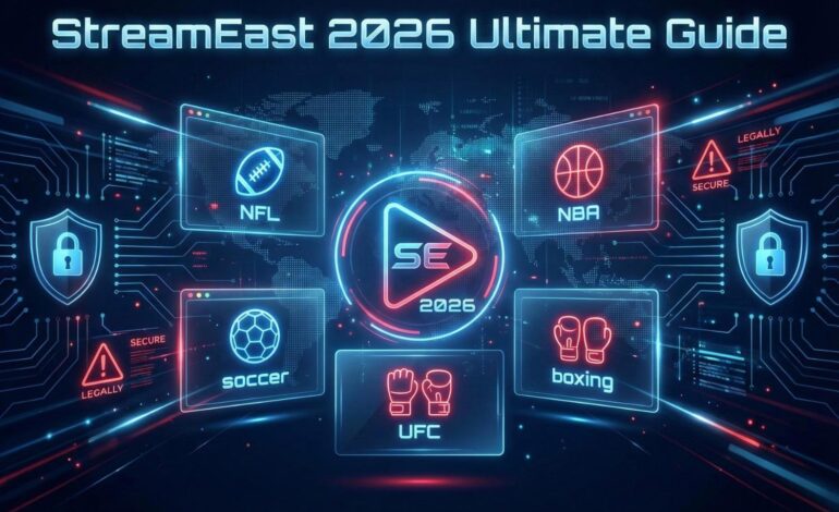 StreamEast 2026 Ultimate Guide: Safety, Legality, Working Links & Best Alternatives (Zevaan Exclusive)