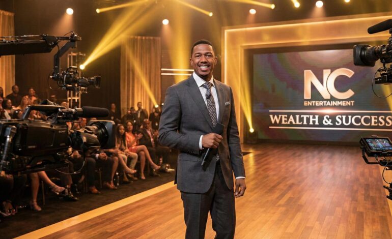 How Much Nick Cannon Net Worth in 2025 & His Journey to a Massive Entertainment Empire
