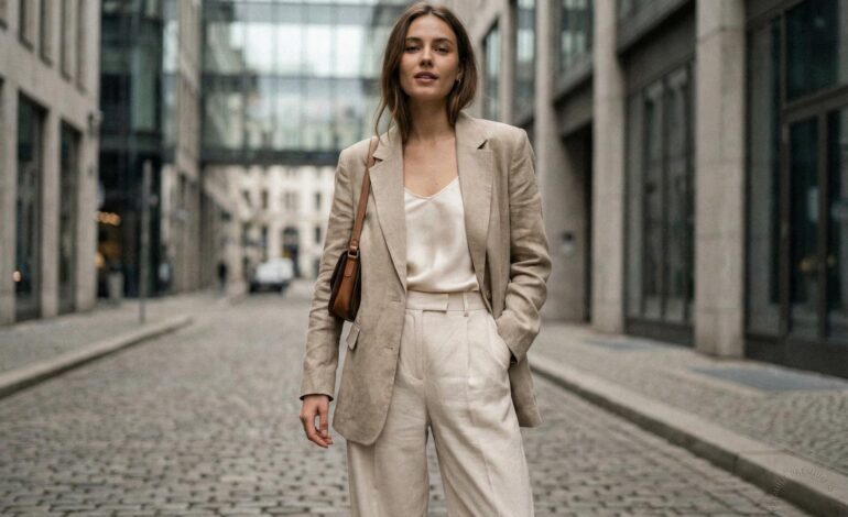 Blazertje: A Stylish Light Jacket for Everyday Elegance