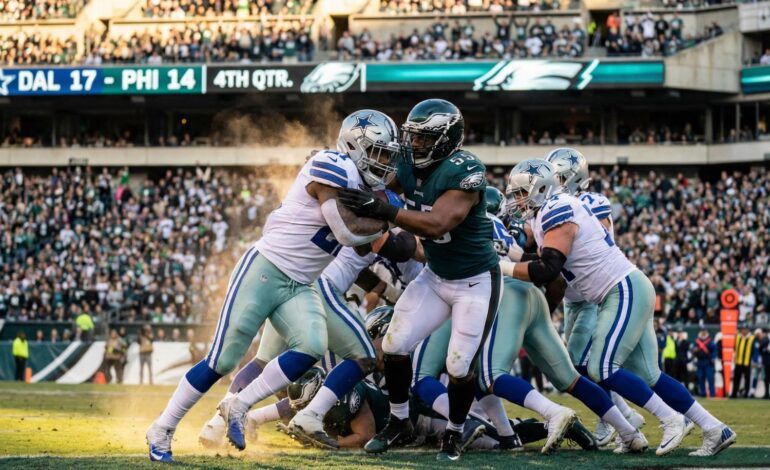 Dallas Cowboys vs Philadelphia Eagles Match Player Stats: Complete Box Score & In-Depth Analysis