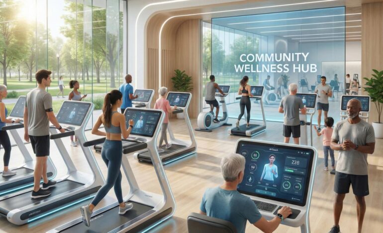 Delta Fitness Authority: Transforming Communities with Smart Fitness Solutions