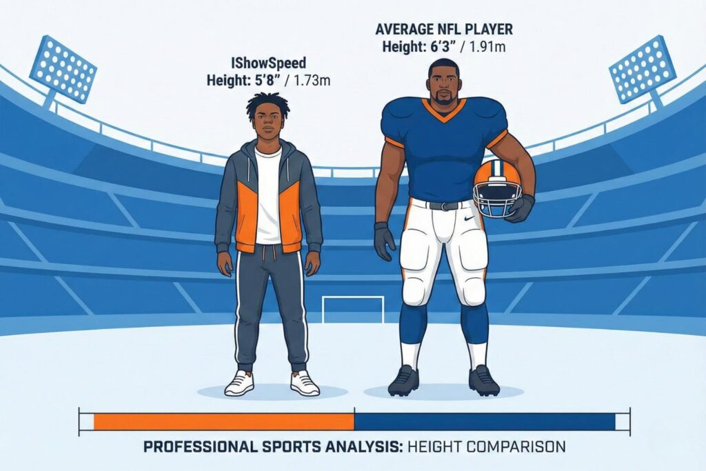 how tall is ishowspeed