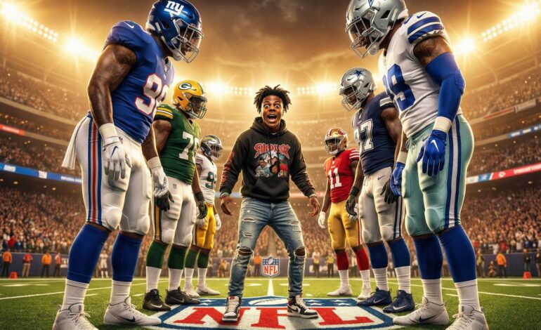 Why the Idea of IShowSpeed in the NFL Is Unrealistic How Tall Is IShowSpeed