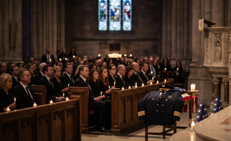 Service Held to Honor Ian Epstein, Flight Attendant Who Died in D.C. Midair Crash