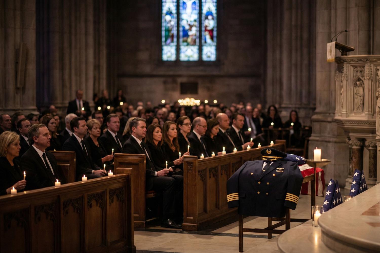 Service Held to Honor Ian Epstein, Flight Attendant Who Died in D.C. Midair Crash