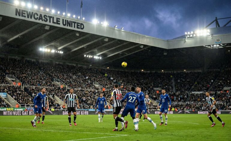 Premier League Live Action: Newcastle United F.C. vs Chelsea F.C. Lineups & Match Highlights