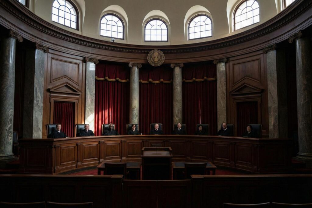 trump warned the supreme court regarding a ruling on tariffs