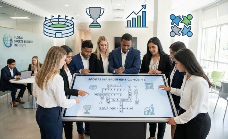 Sports Management Course Content Crossword – Complete Guide for Students