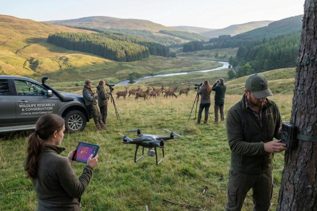 difference between a mule deer and whitetail