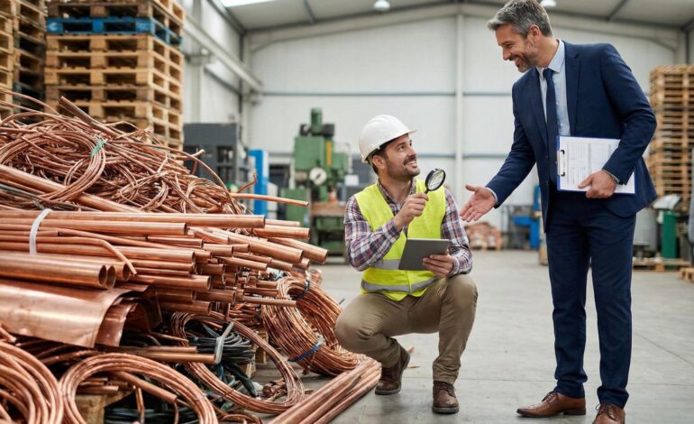 How to Find Reliable Copper Buyers for Maximum Profit
