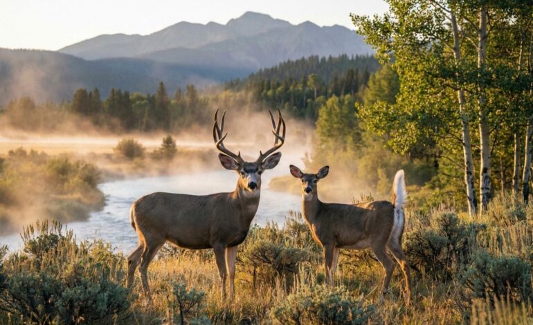 Difference Between Mule Deer and Whitetail: Identification, Seasons & Hunting Strategies