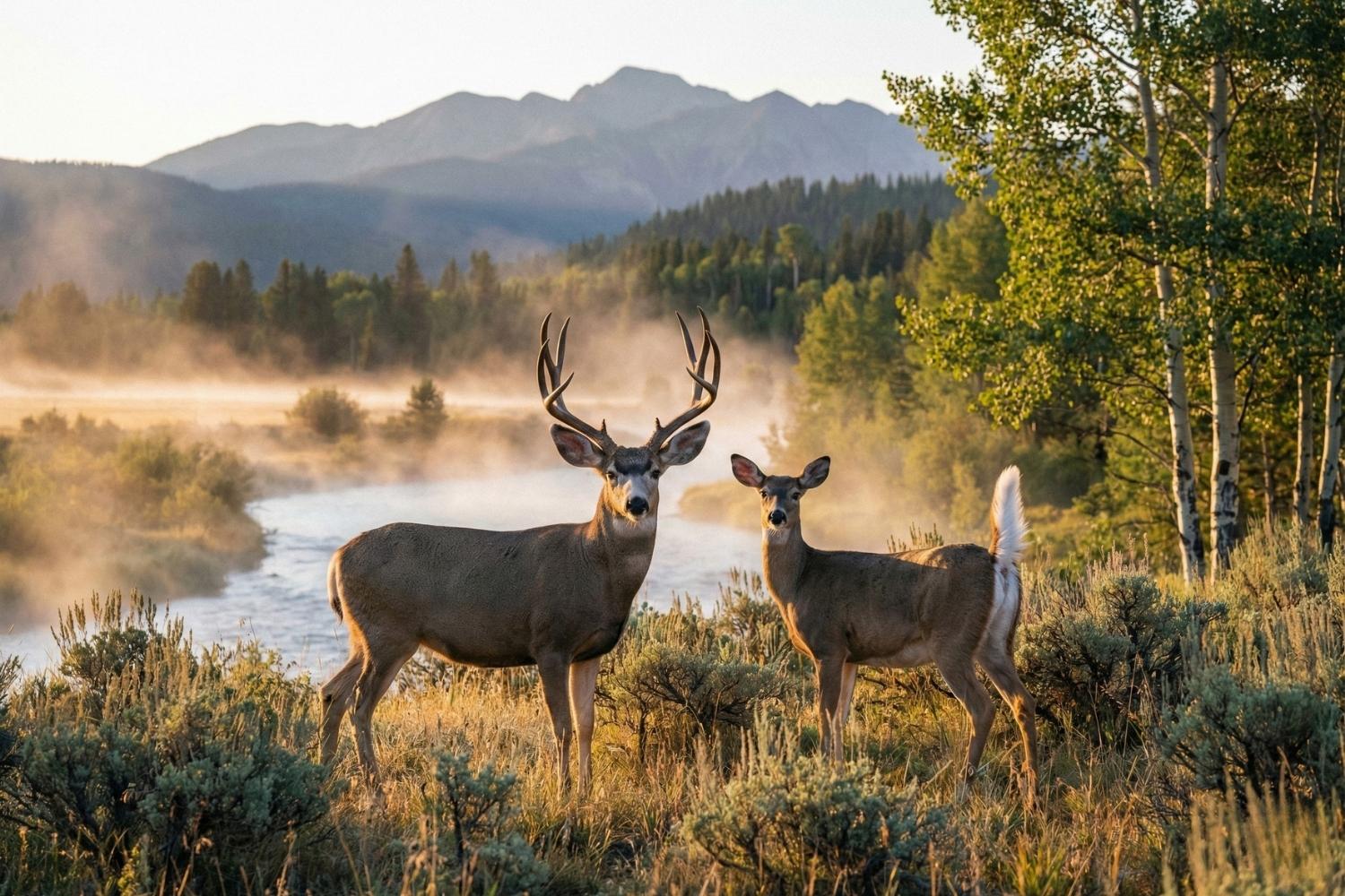 Difference Between Mule Deer and Whitetail: Identification, Seasons & Hunting Strategies