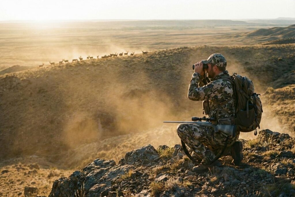difference between mule deer and whitetail