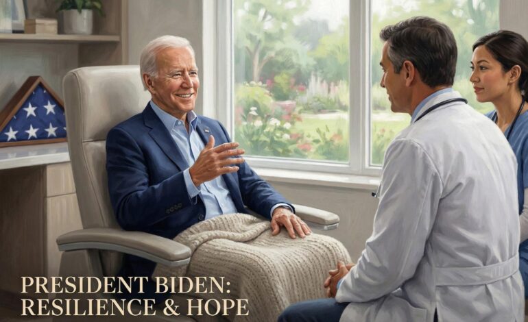 Joe Biden Cancer Treatment Enters New Phase With Radiation Therapy