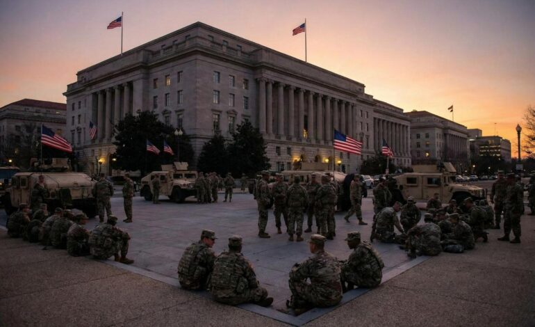 Trump Ends Deployment as Trump Sending California National Guard Oregon Comes to a Halt