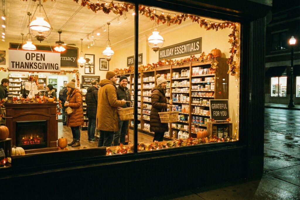 walmart hours on thanksgiving day