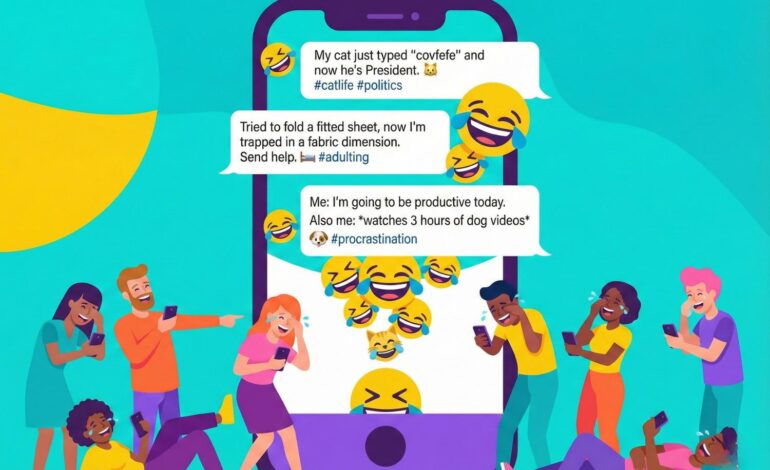 Top 50 Funny Tweets That Will Make You Laugh Out Loud