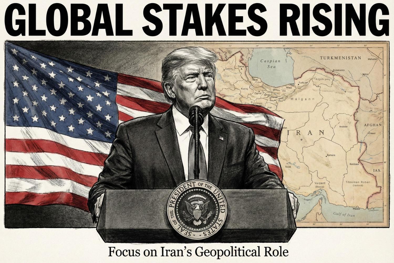 Donald Trump Iran Message Sparks Debate