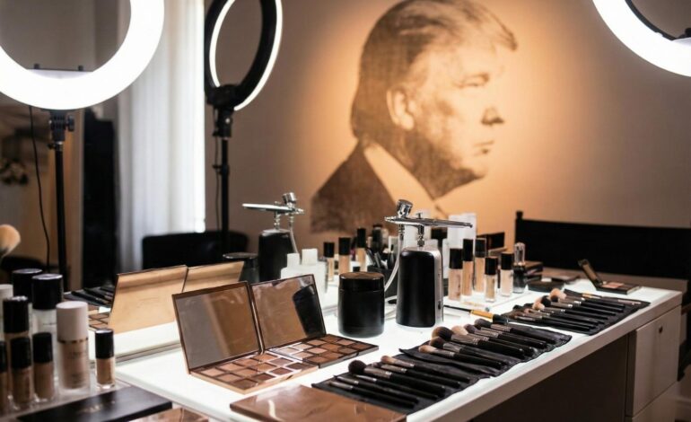 Makeup Artist and Spray Tan Expert Explain the Truth Behind Trump Spray Tan