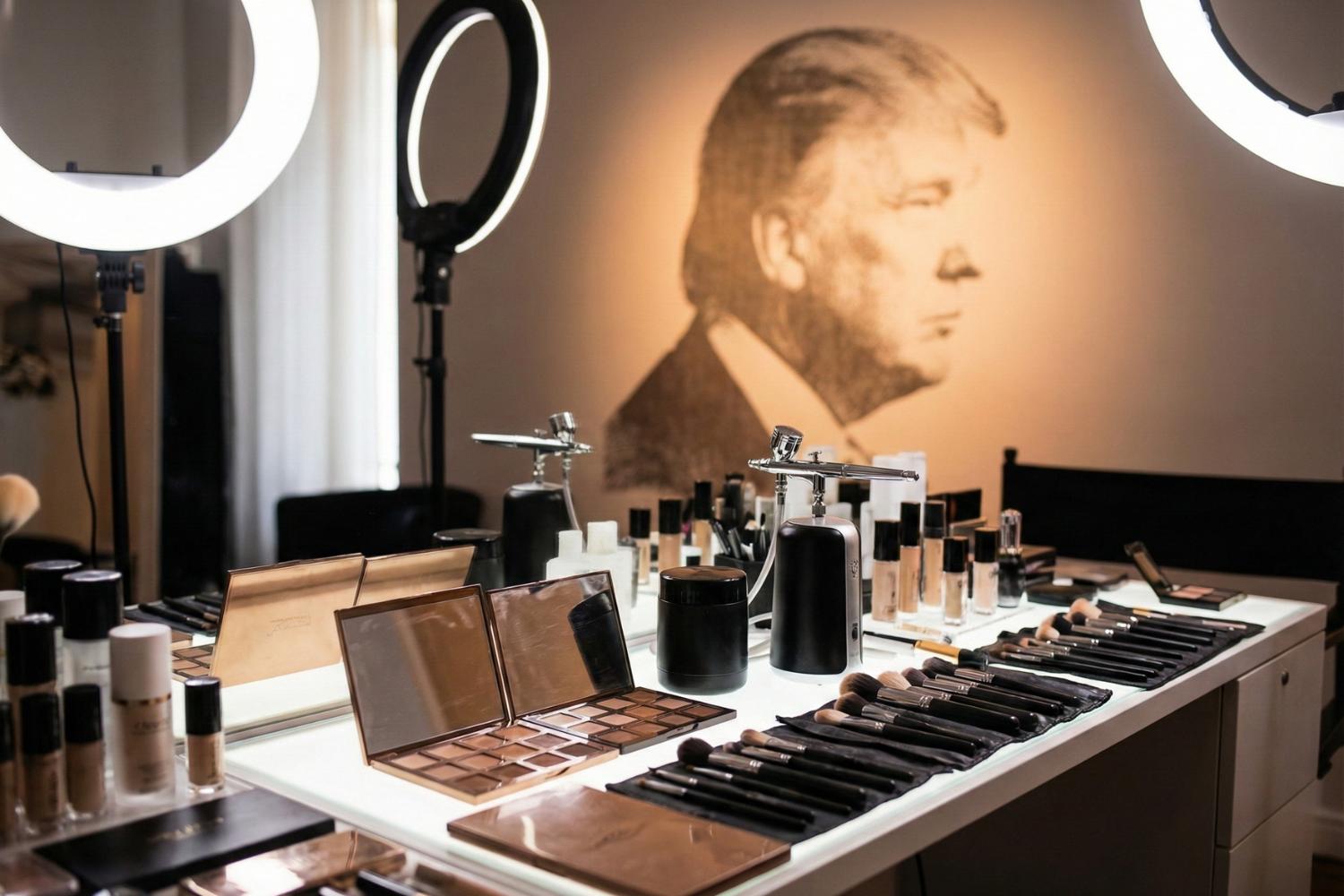 Makeup Artist and Spray Tan Expert Explain the Truth Behind Trump Spray Tan