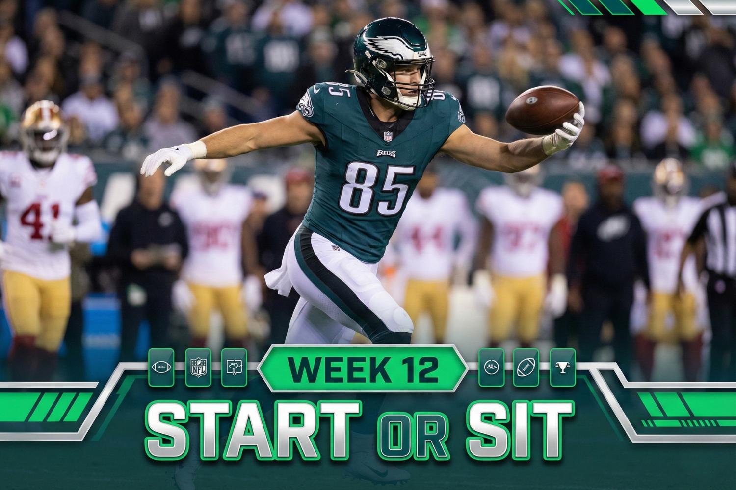 AJ Barner Fantasy Football Week 12: Start or Sit Decision