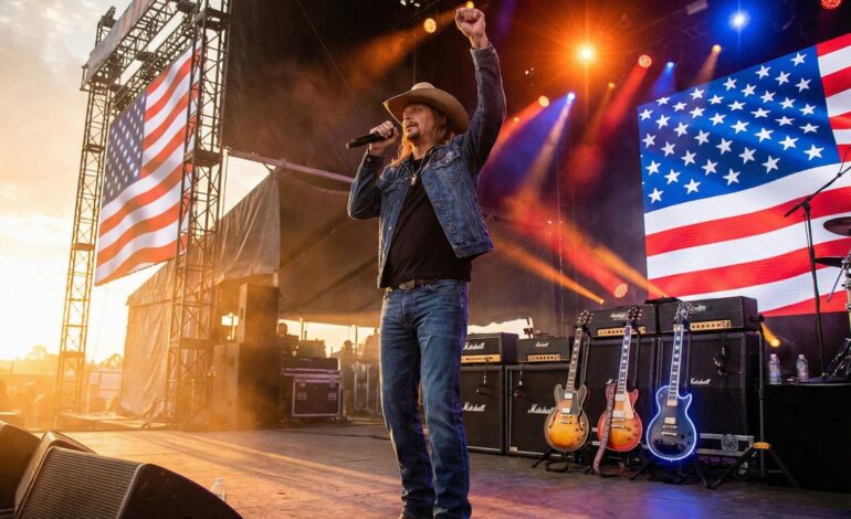 Kid Rock Worth in 2025: A Deep Look at His $150 Million Music Empire