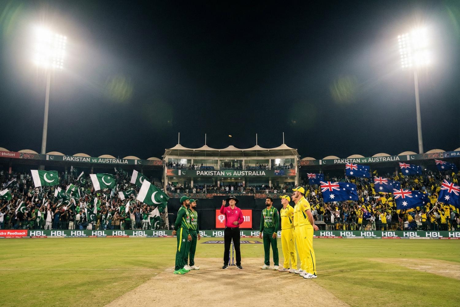 PCB Confirms Schedule for Pak vs Aus Australia T20I Series in Pakistan