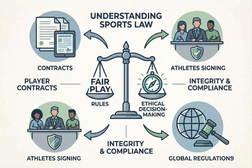 sports management course content crossword