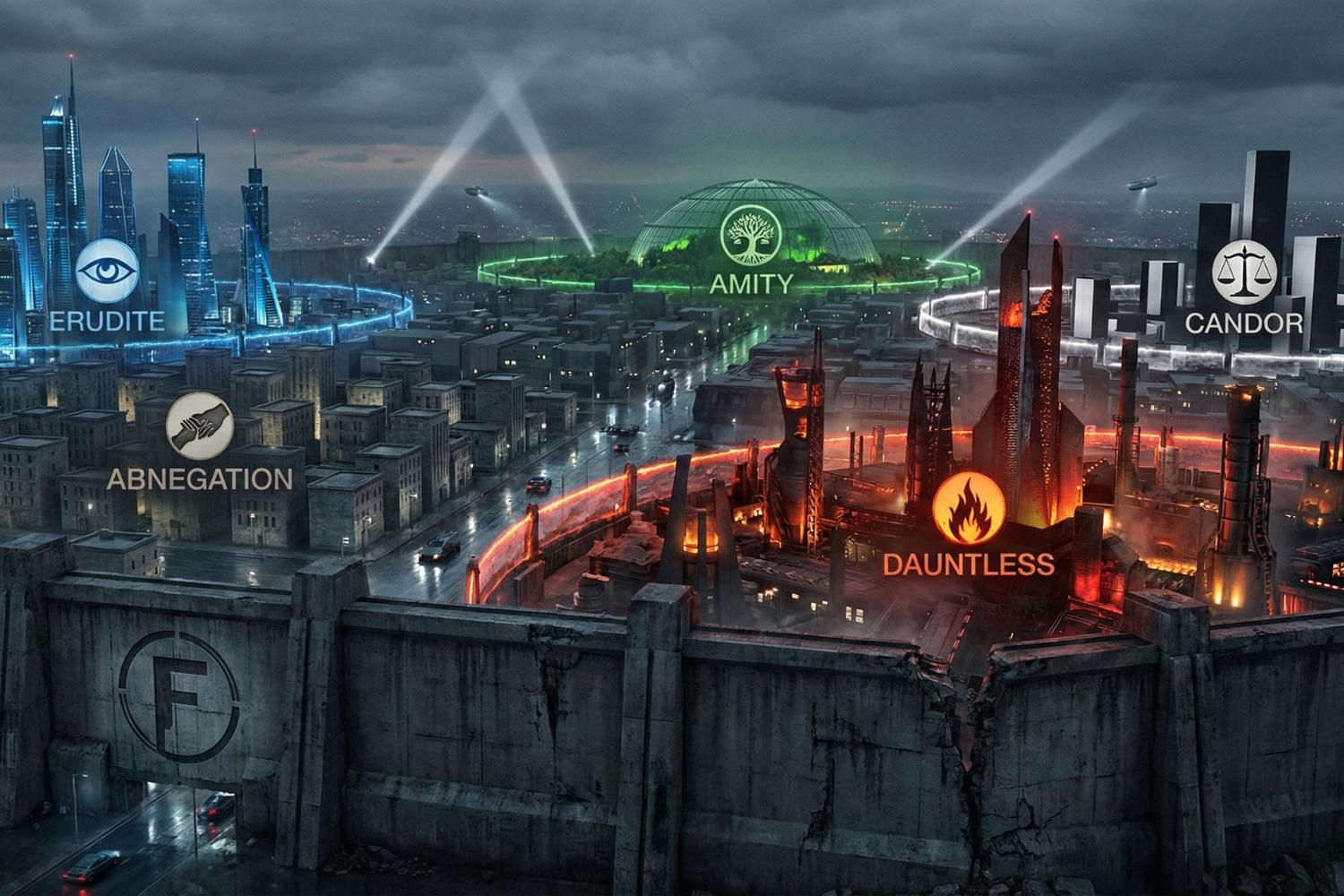 Divergent Groups Explained: The 5 Factions, Their Meanings, Traits, and Aptitude Test Results