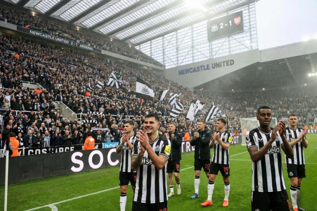 Newcastle United F.C. vs Chelsea F.C. Lineups