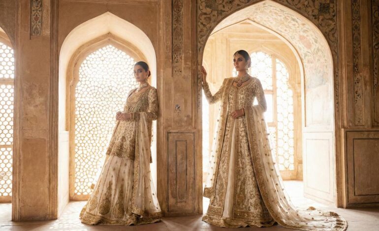 Designer HSY Reveals Expert Tips for Styling the Perfect Farshi Shalwar