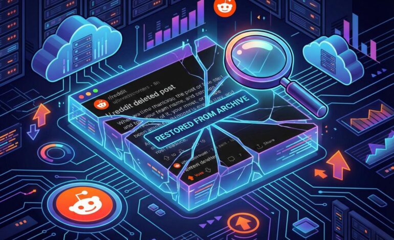 What Is Undelete.pullpush.io & How Does It Work?