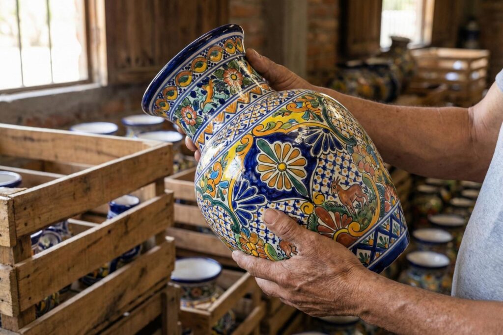 nuevo leon wholesale warehouse pottery