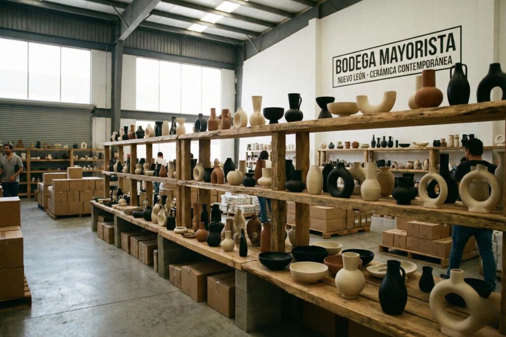nuevo leon wholesale warehouse pottery