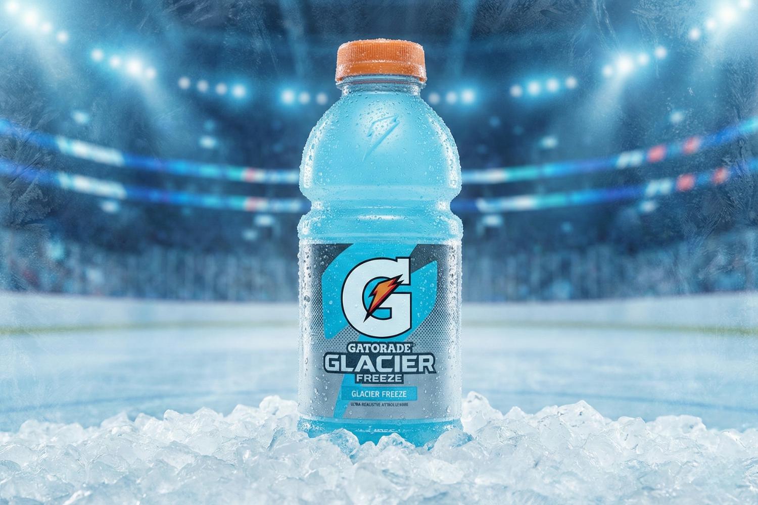Light Blue “Glacier Freeze” Is the Greatest Blue Gatorade Flavor of All Time