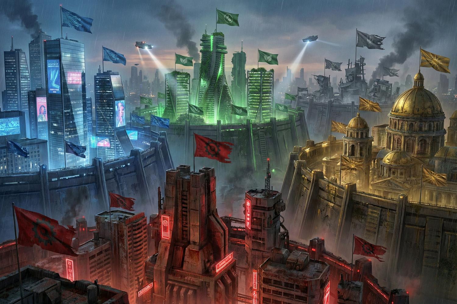 Factions in Divergent Explained: The Five Groups, Their Traits, Aptitude Test & the True Meaning of Being Divergent