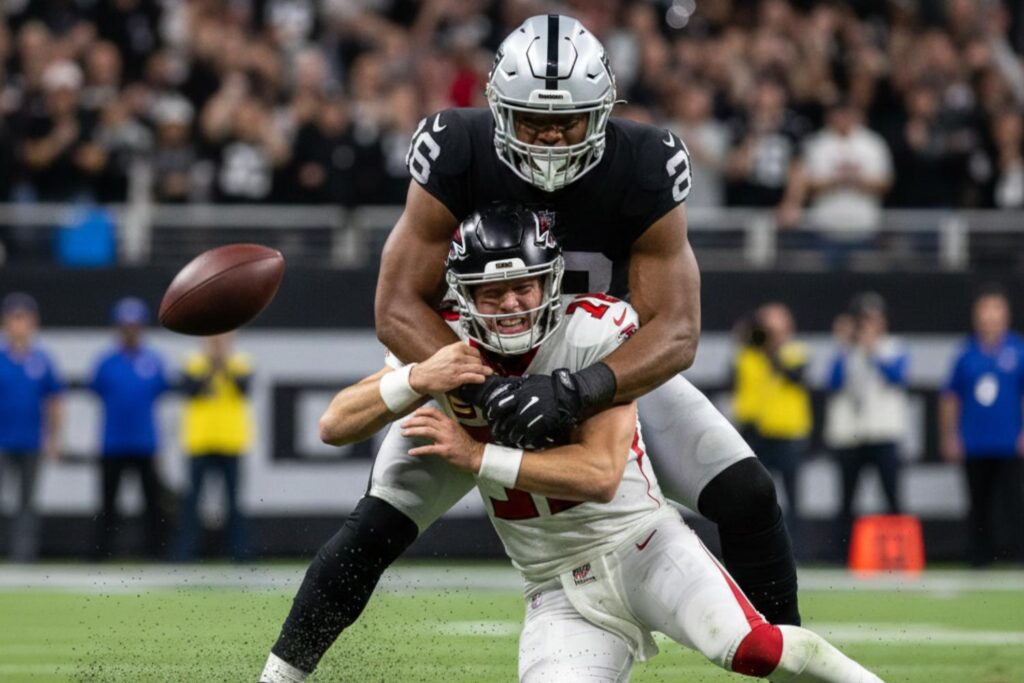 atlanta falcons vs las vegas raiders match player stats