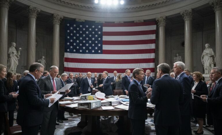 Government Shutdown Threat Grows Amid DHS Oversight Deadlock