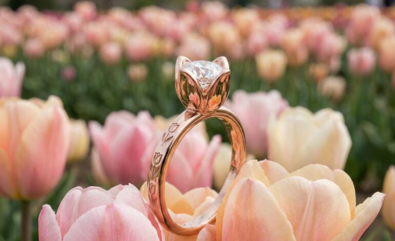 14 Budget-Friendly Engagement Rings From Top Tulip Rings Jewelry Designers