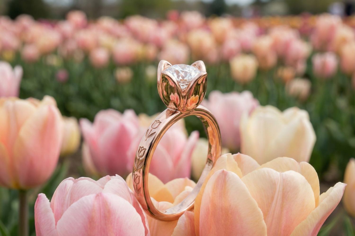 14 Budget-Friendly Engagement Rings From Top Tulip Rings Jewelry Designers