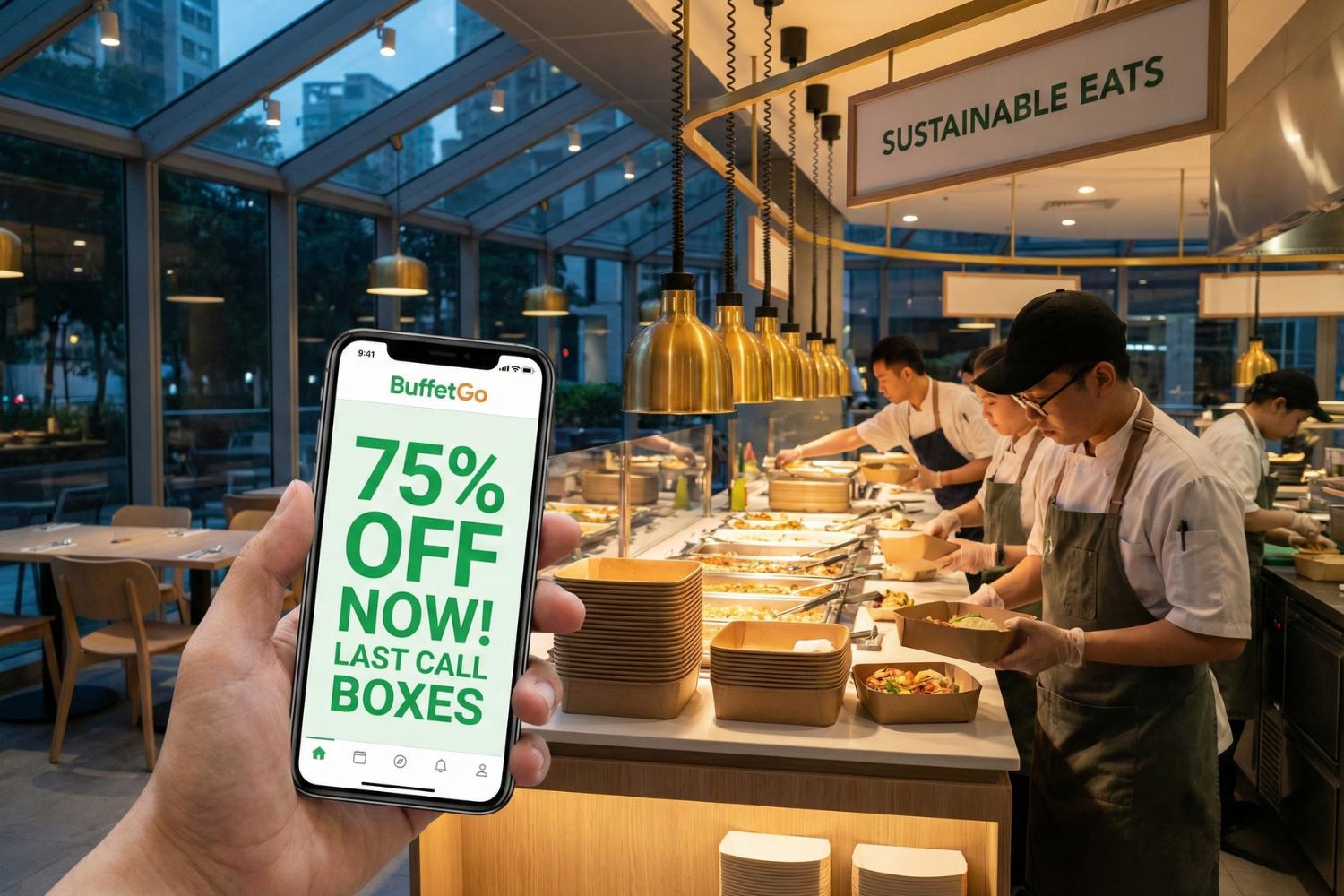 How BuffetGo Lets You Buy Unsold Buffet Food at Dirt-Cheap Prices