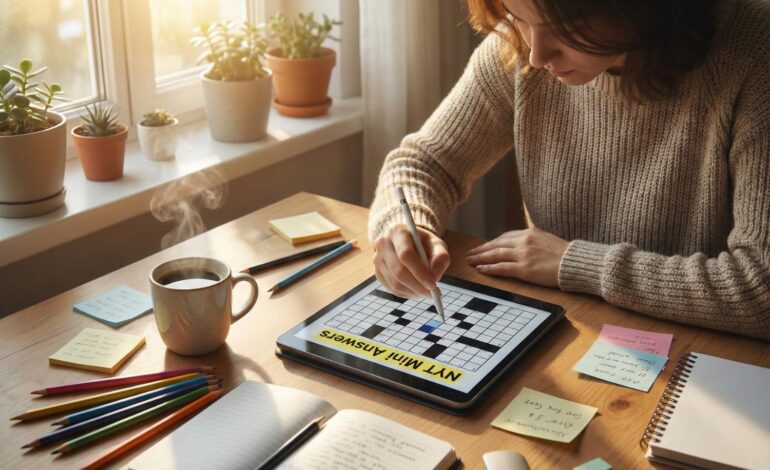 Ultimate Guide to NYT Mini Answers: Solve Today’s Mini Crossword Easily