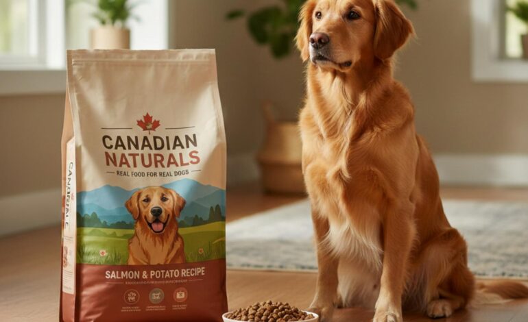 Canadian Naturals Dog Food Review 2026: Ingredients, Benefits & Is It Worth Buying?