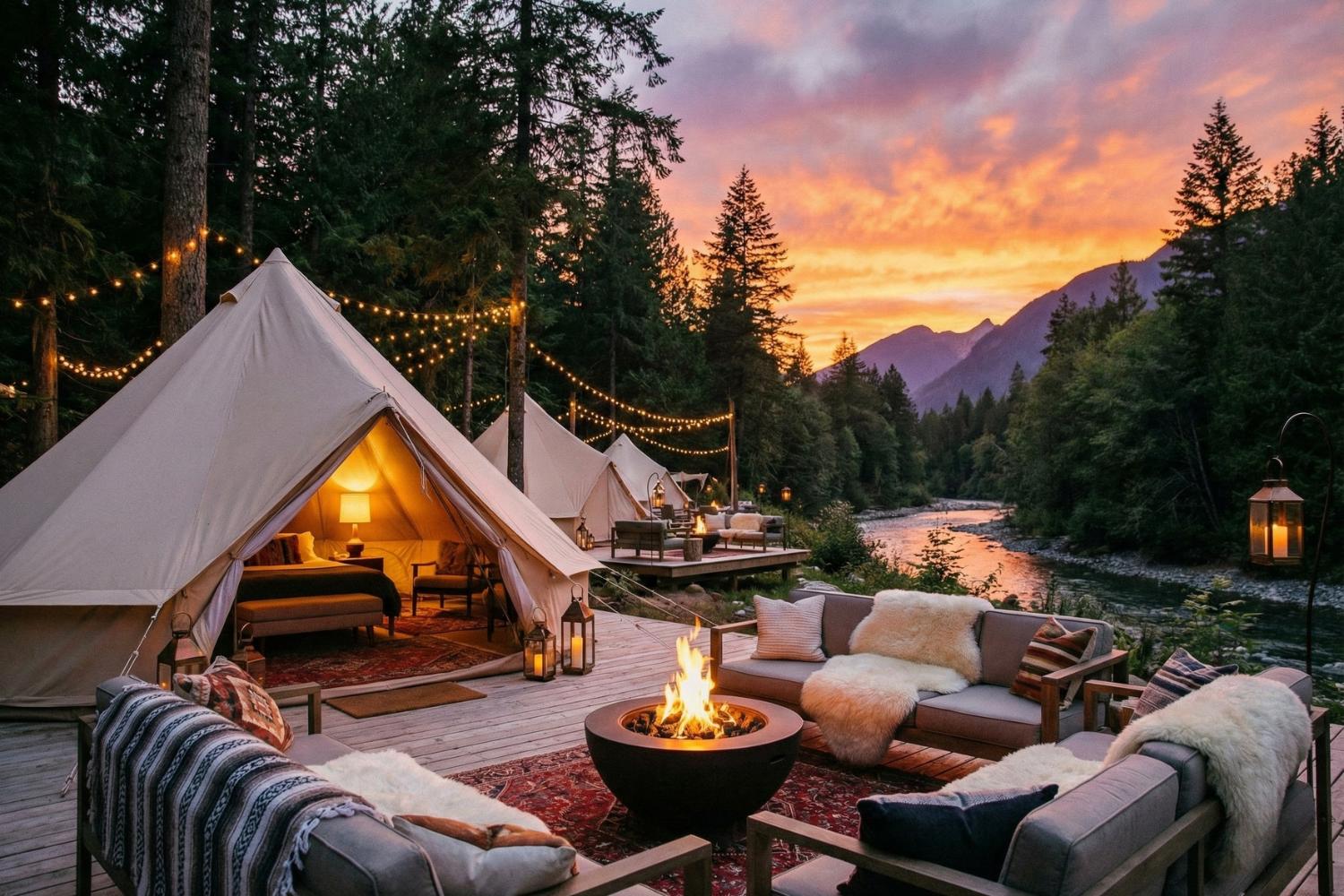 How the Glamping Economy Is Transforming the Future of Luxury Travel