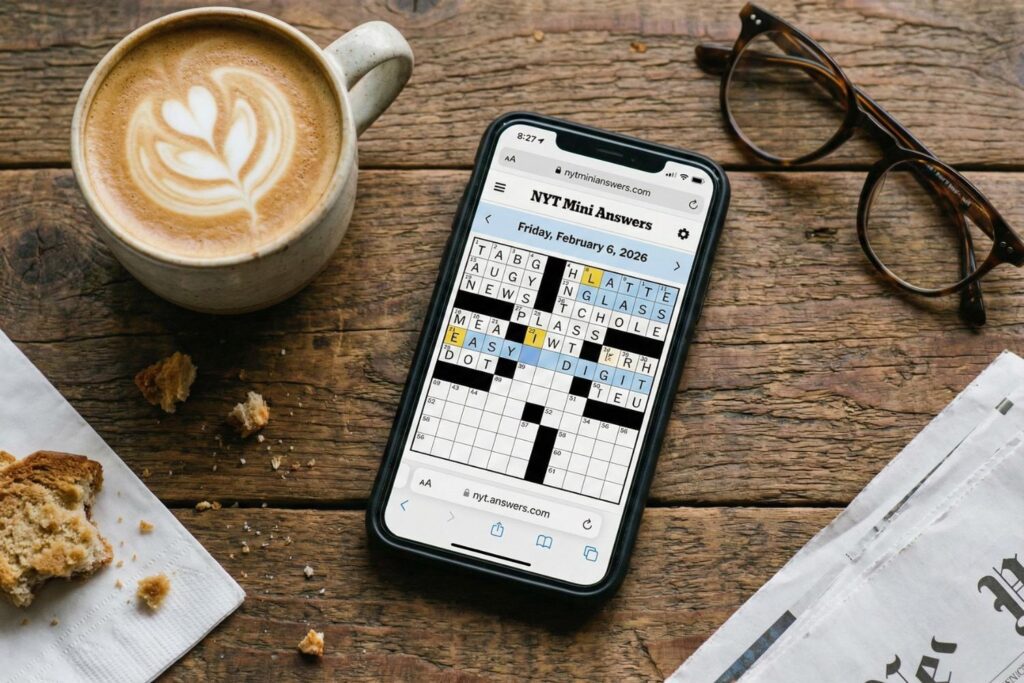 nyt mini answers