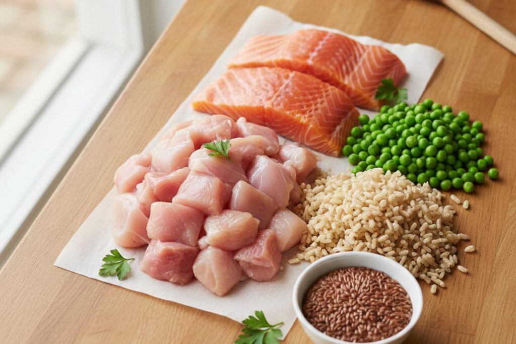 canadian naturals dog food​
