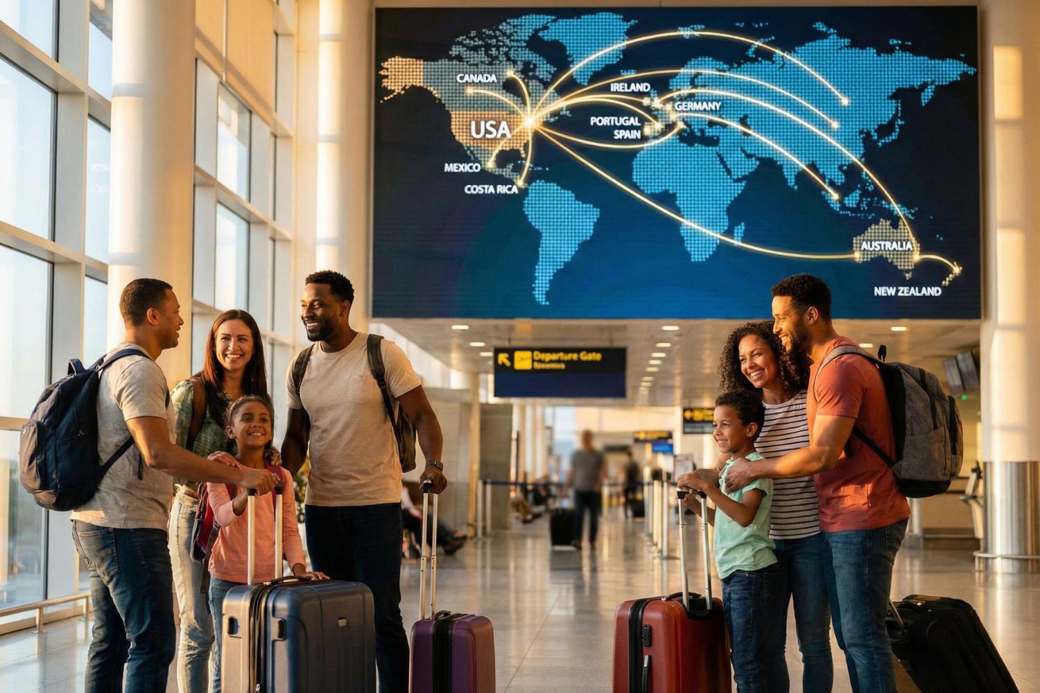 Nine Best Countries for Americans to Move To + Best Cities to Live in Canada (Countries Humanized Guide)