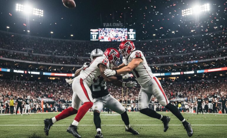 Atlanta Falcons vs Las Vegas Raiders Match Player Stats: Full Game Breakdown & Key Performances